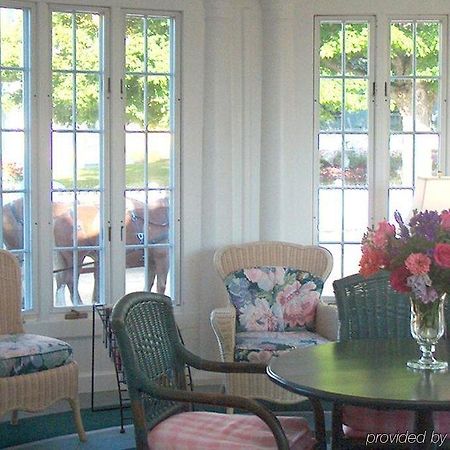 Hotel Iroquois Mackinac Island Restaurante foto